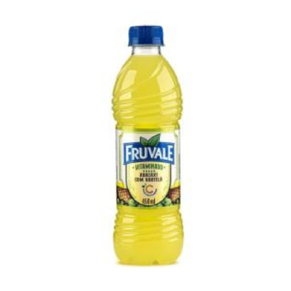 SUCO FRUVALE ABACAXI C/HORTELÃ 450ML