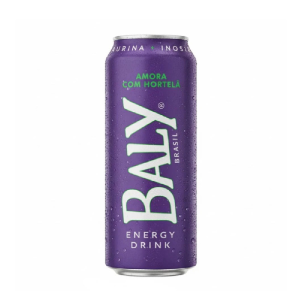 ENERGÉTICO BALY AMORA C/HORTELA 473ML