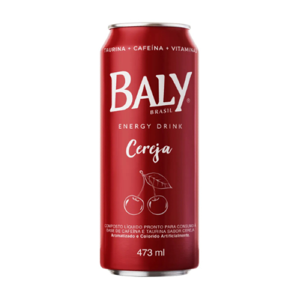 ENERGÉTICO BALY CEREJA 473ML