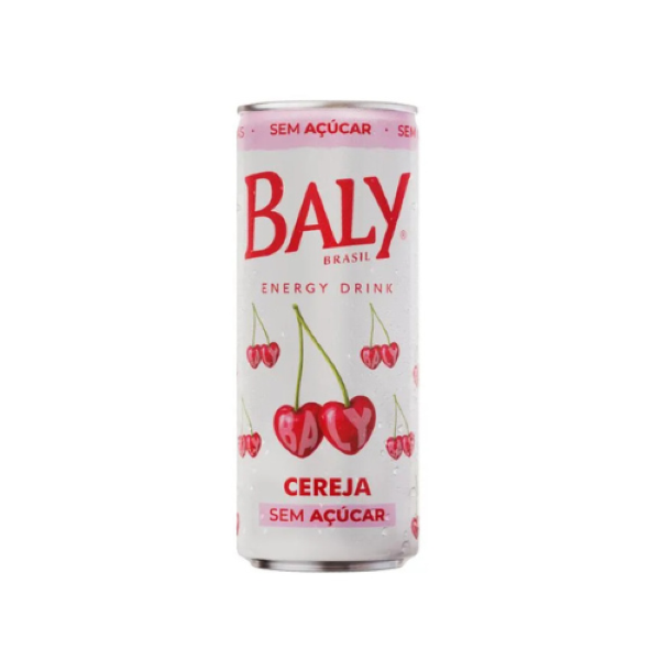 ENERGÉTICO BALY CEREJA S/AÇUCAR 250ML