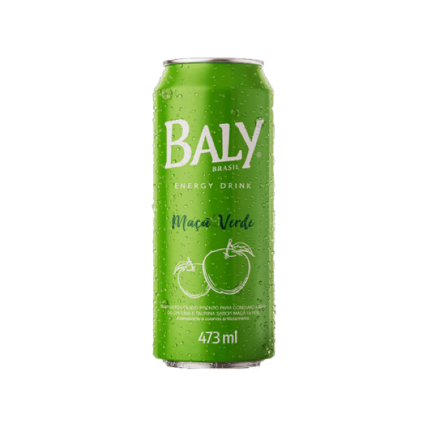 ENERGÉTICO BALY MACA VERDE 473ML
