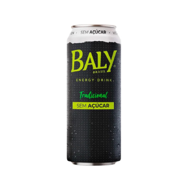 ENERGÉTICO BALY TRADICIONAL S/AÇUCAR 473ML
