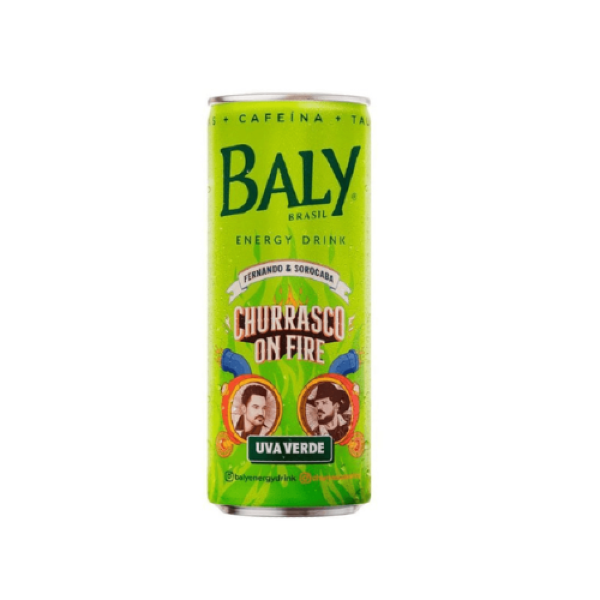 ENERGÉTICO BALY UVA VERDE ON FIRE 250ML