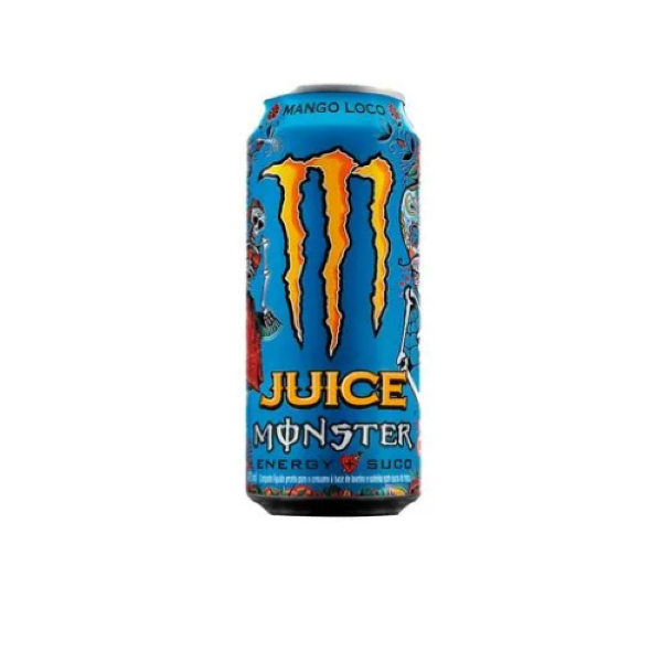 ENERGÉTICO MONSTER  MANGO LOKO 473ML