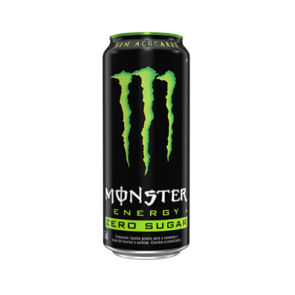 ENERGÉTICO MONSTER ZERO AÇUCAR 473ML
