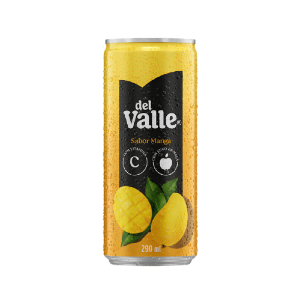 SUCO LATA MANGA DEL VALLE 290ML