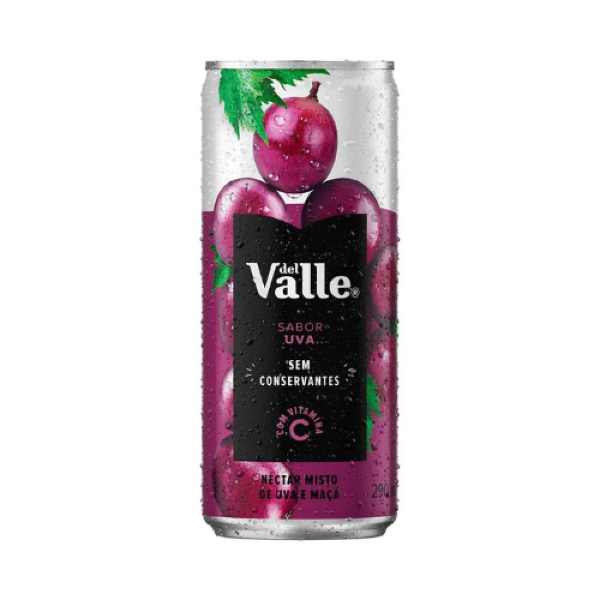 SUCO LATA UVA DEL VALLE 290ML