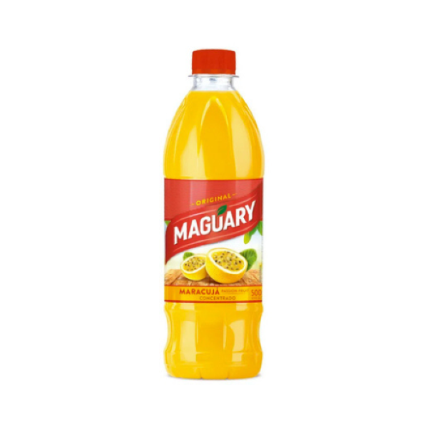 SUCO MAGUARY MARACUJÁ CONCENTRADO 500ML