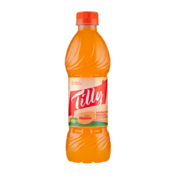 SUCO PÊSSEGO TILLY 400ML