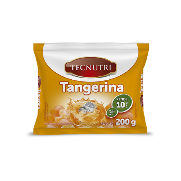 REFRESCO TECNUTRI TANGERINA 200GR