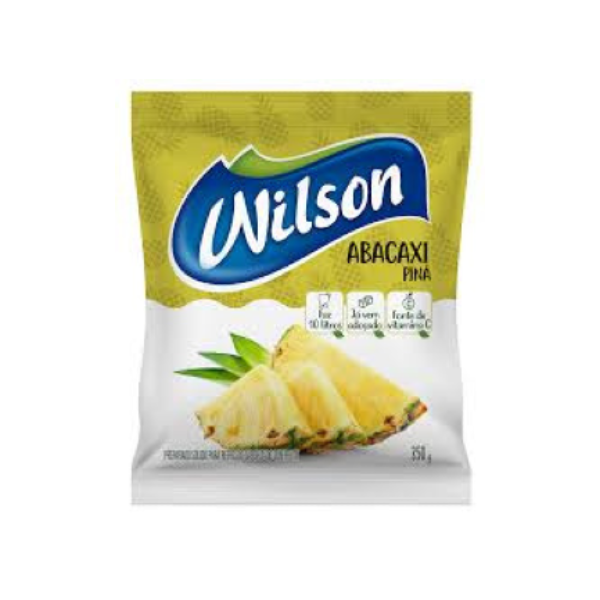REFRESCO WILSON ABACAXI 350GR