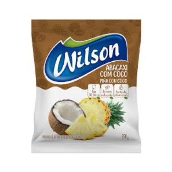 REFRESCO WILSON ABACAXI/COCO 350GR