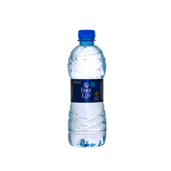 ÁGUA MINERAL FONT LIFE S/GÁS 510ML
