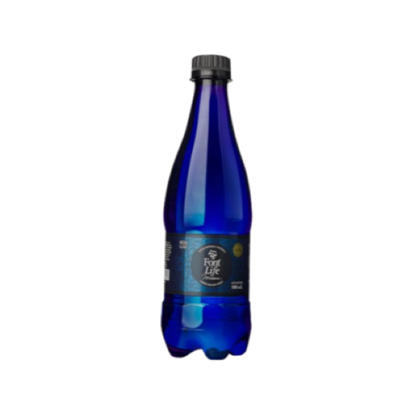 ÁGUA MINERAL FONT LIFE PREMIUM S/GÁS 500ML