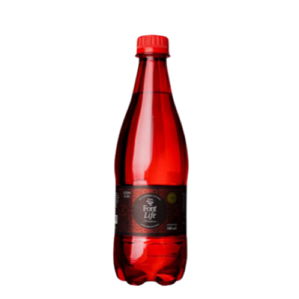 ÁGUA MINERAL FONT LIFE PREMIUM C/GÁS 500ML
