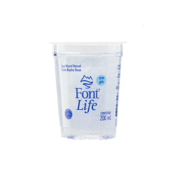 ÁGUA MINERAL FONT LIFE 200ML