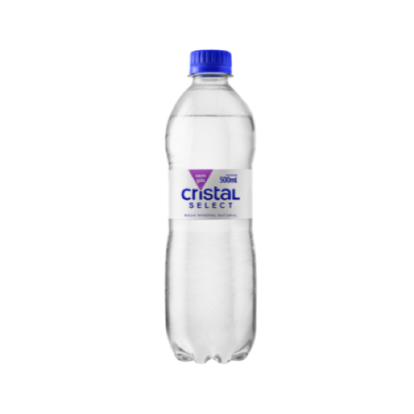 ÁGUA MINERAL CRISTAL  S/GÁS 500ML