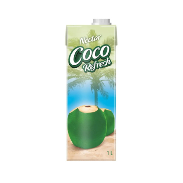 AGUA DE COCO REFRESH BRITVIC 1L