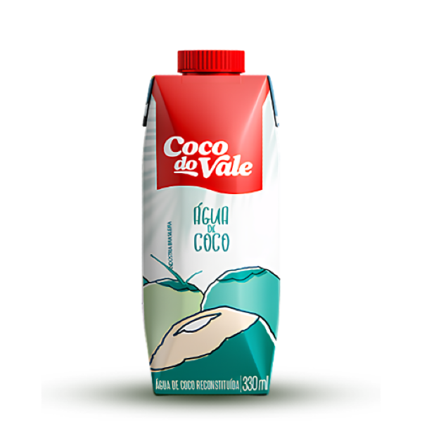 AGUA DE COCO COCO DO VALE 330ML