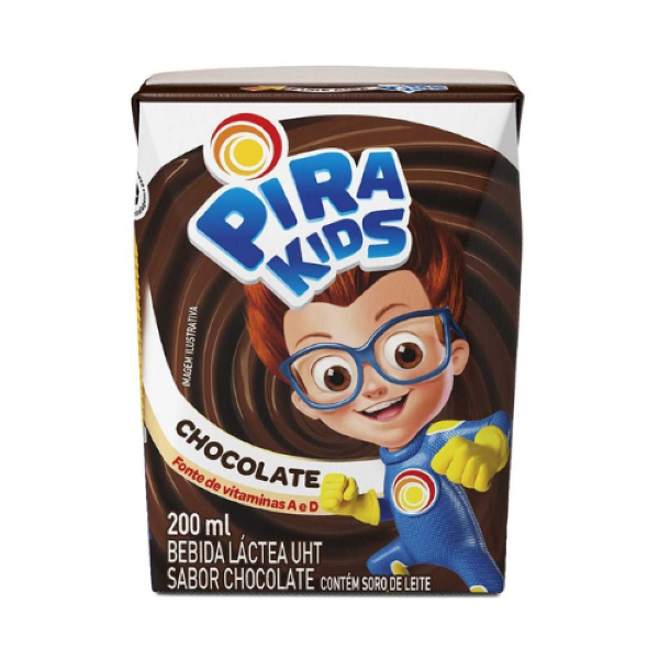 ACHOCOLATADO PIRAKIDS 200ML