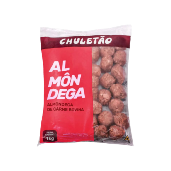 ALMÔNDEGA BOVINA CHULETÃO 1KG