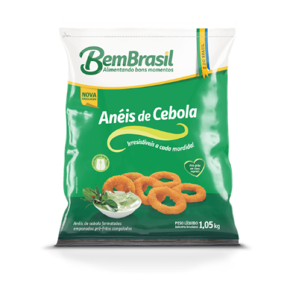 ANEL DE CEBOLA BEM BRASIL 1,050KG