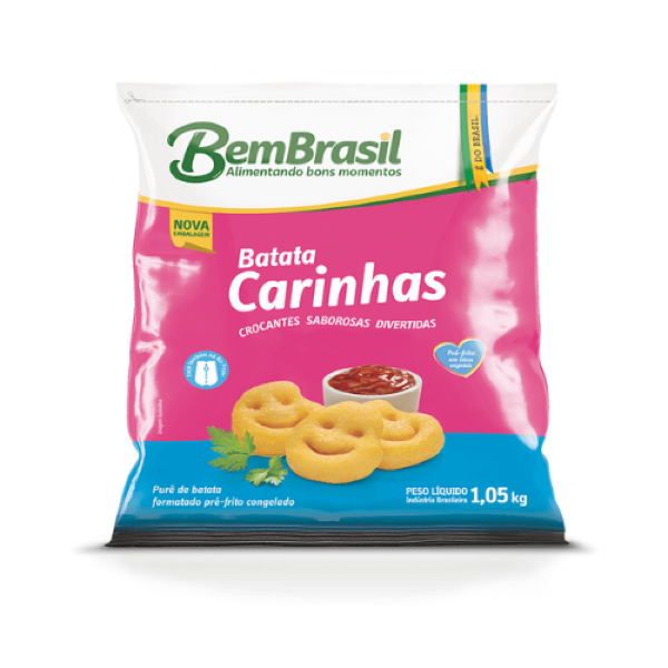 BATATA CARINHAS BEM BRASIL 1,05KG