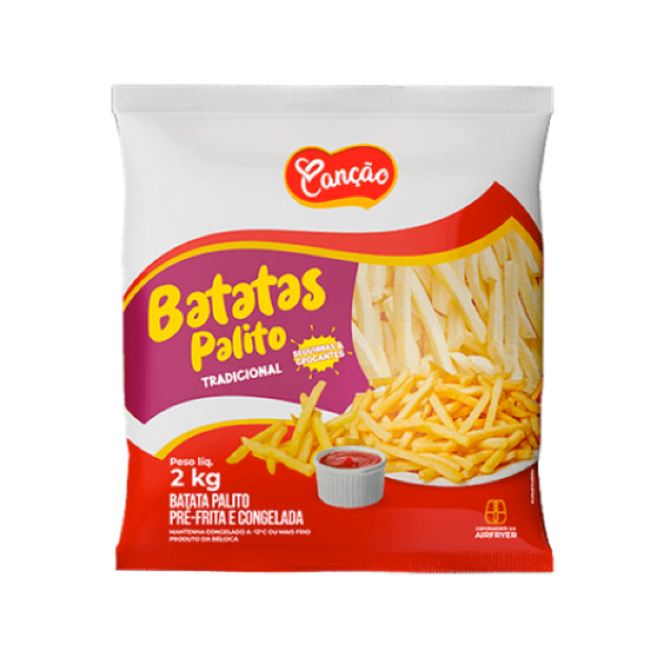 BATATA PALITO CANÇÃO 2KG
