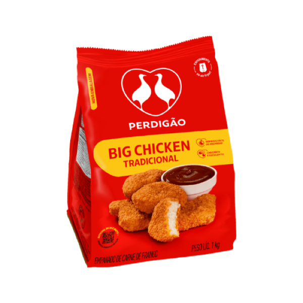 BIG CHICKEN PERDIGÃO 1KG