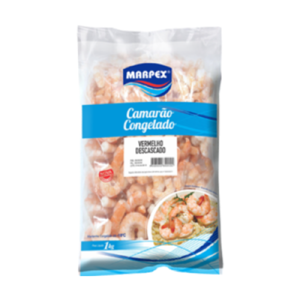 CAMARÃO 7BARBAS DESCASCADO MARPEX 800GR