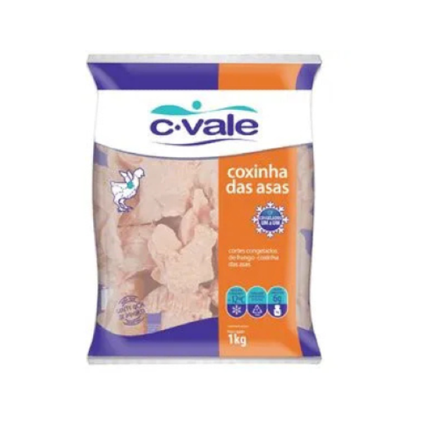 COXINHA DA ASA C.VALE 1KG