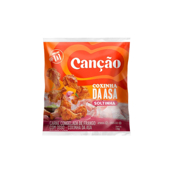 COXINHA DA ASA CANÇÃO 1KG