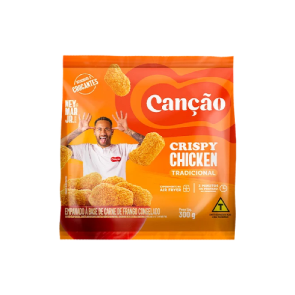 EMPANADO DE FRANGO CANÇÃO 300GR