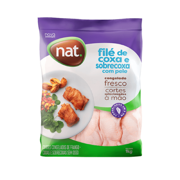 FILE DE COXA E SOBRECOXA IQF NAT 1KG