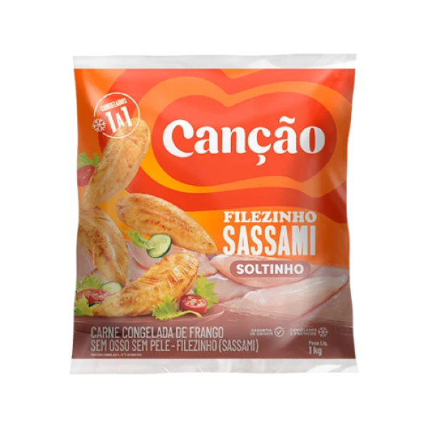 FILEZINHO SASSAMI CANÇÂO 1KG