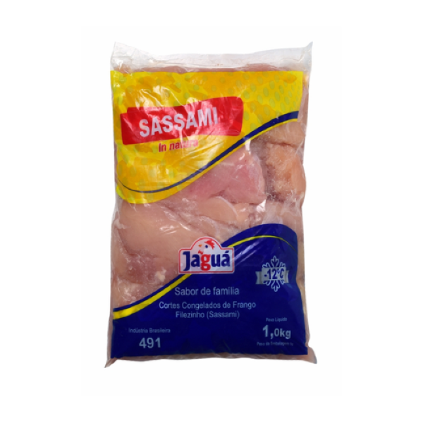 FILEZINHO SASSAMI JAGUÁ 1KG