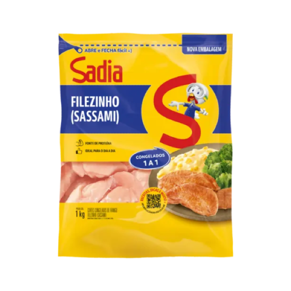 FILEZINHO SASSAMI SADIA 1KG