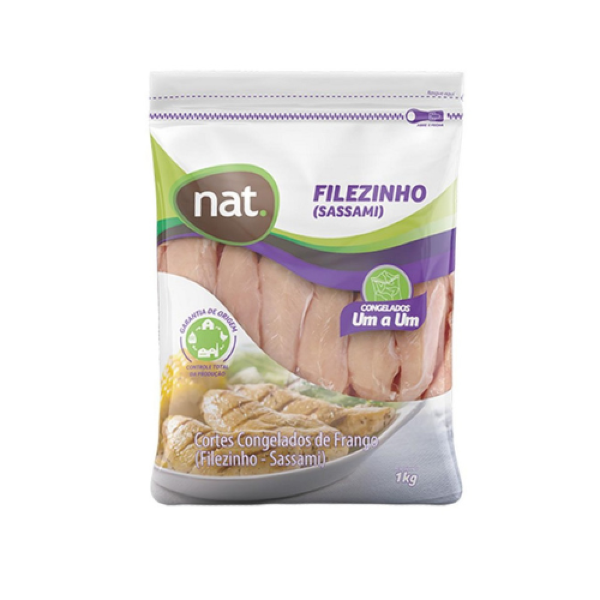 FILEZINHO SASSAMI VIBRA NAT 1KG