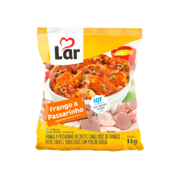 FRANGO A PASSARINHO LAR 1KG
