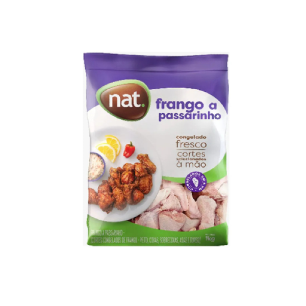 FRANGO A PASSARINHO VIBRA NAT 1KG