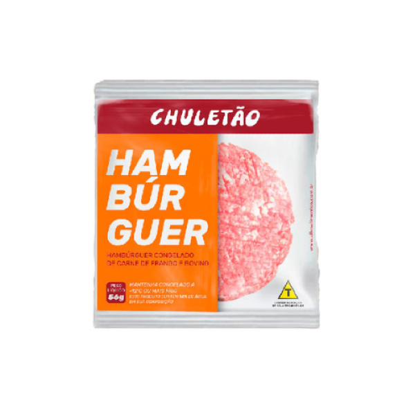 HAMBURGUER  MISTO CHULETÃO 56GR CX/36