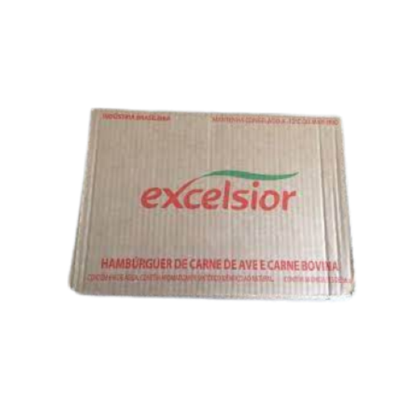 HAMBURGUER EXCELSIOR 56GR CXC/36