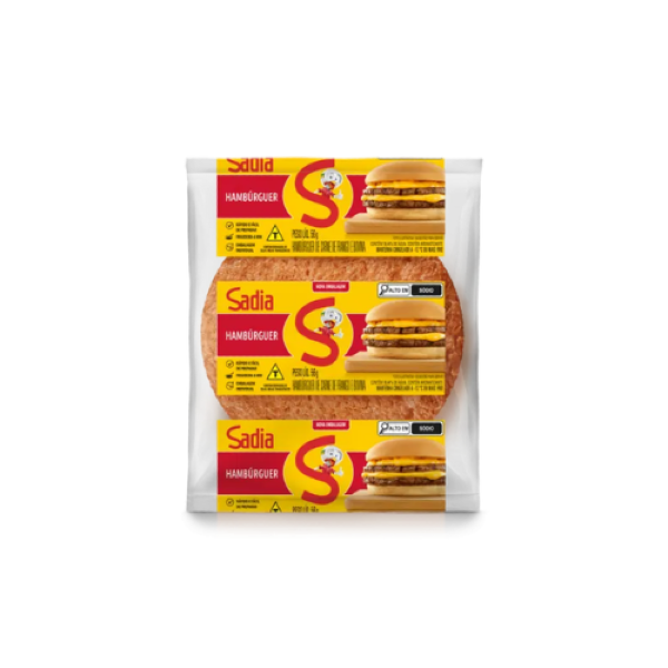 HAMBURGUER MISTO SADIA 56GR CX/36
