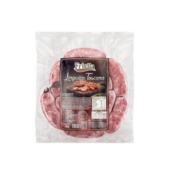 LINGUICA TOSCANA FRIELLA 1KG