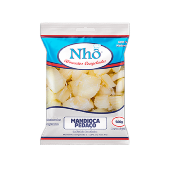 MANDIOCA CUBOS NHO 500GR