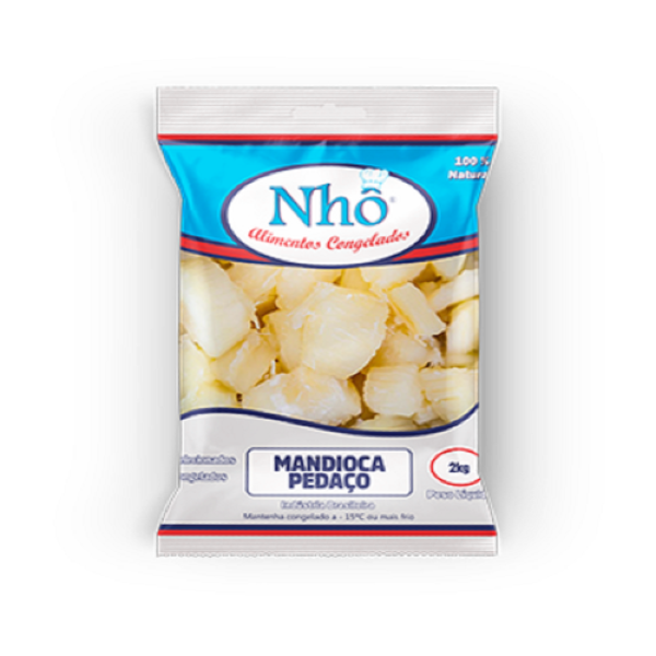 MANDIOCA PEDAÇO NHO 2KG