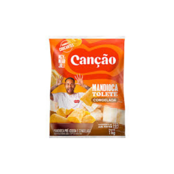 MANDIOCA TOLETE CANÇÃO 1KG