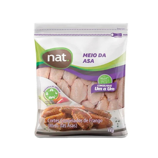 MEIO DA ASA VIBRA NAT 1KG