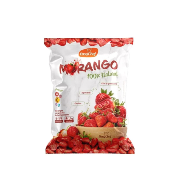 MORANGO INTEIRO EASYCHEF 1,01KG