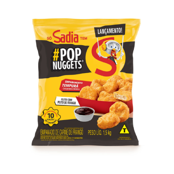 NUGGETS TEMPURA SADIA 1,5KG